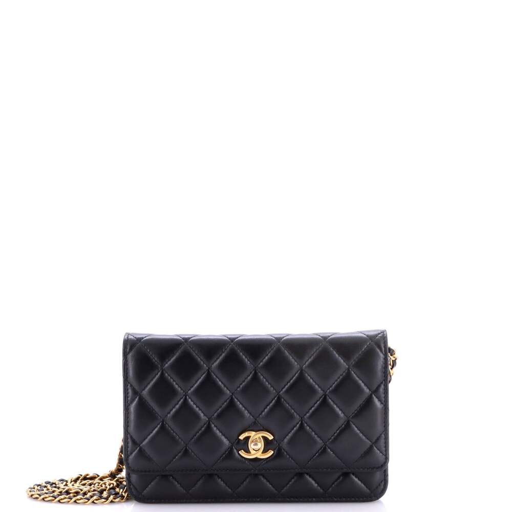 Chanel Pearl Crush Wallet On Chain #336273C36B